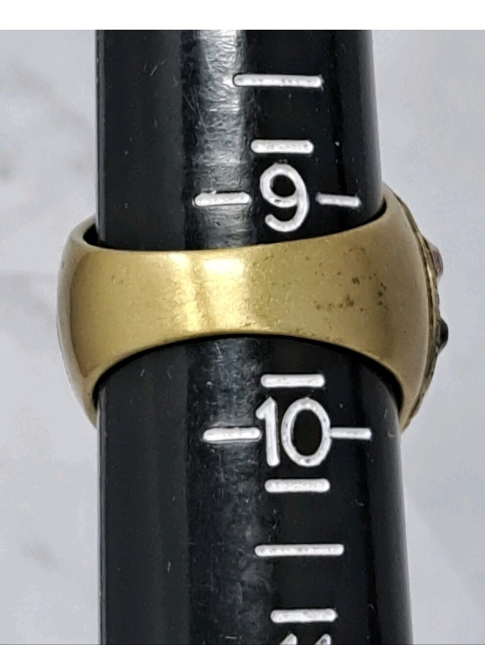 Heidi Daus Swarovski Crystal Statement Cocktail Ring - 9.5 - Picture 7 of 10